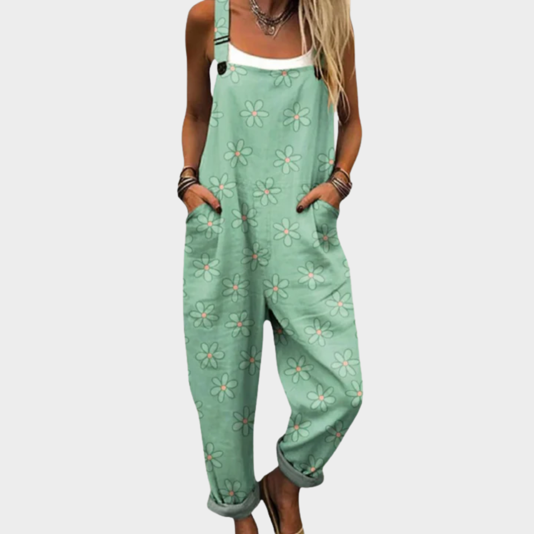 Maerelle | Comfortable Printed Jumpsuit