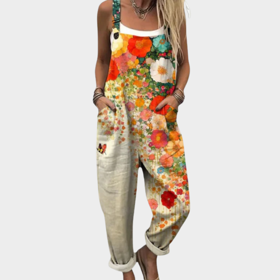 Thalira | Comfortable Printed Jumpsuit