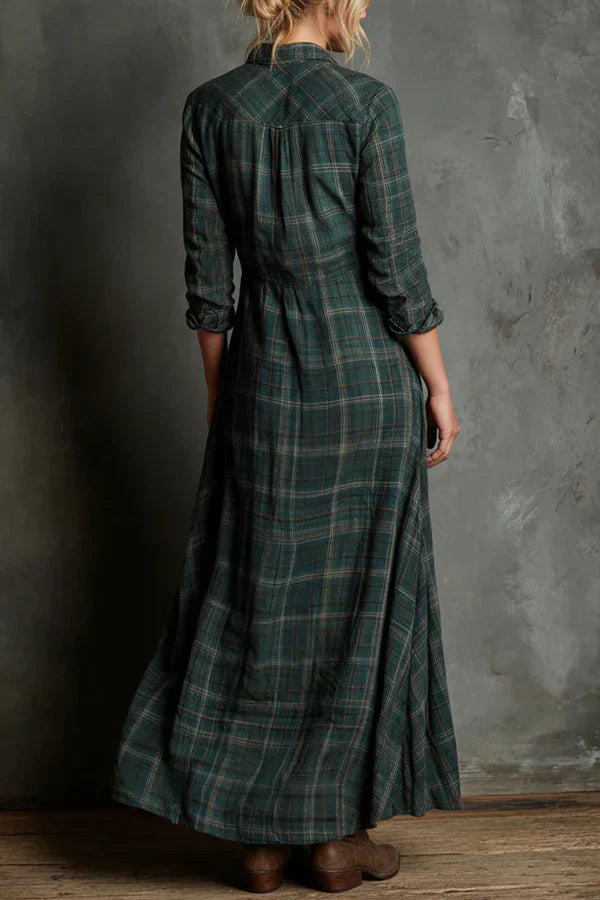 Marienne | Plaid Ease Dress