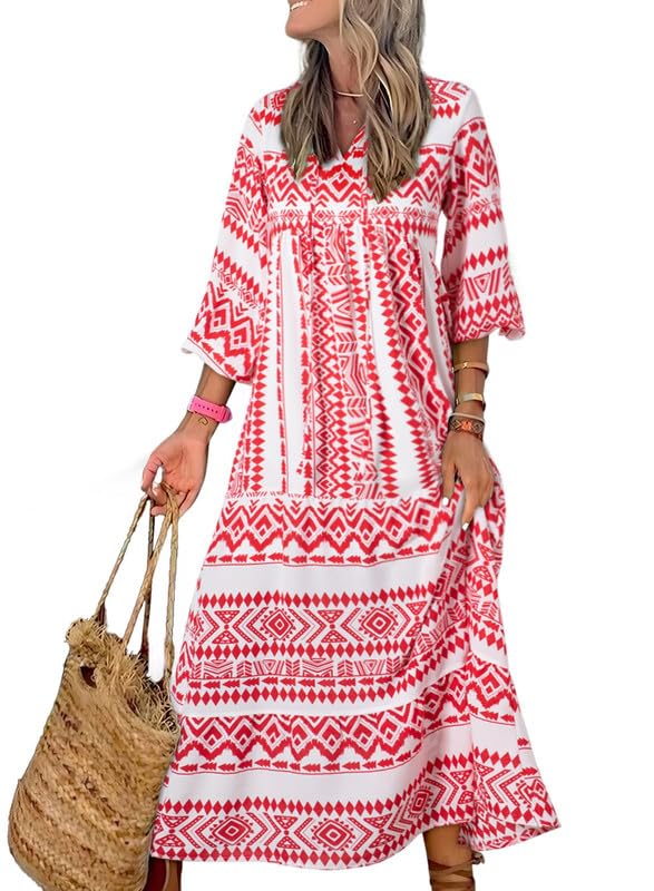 Vivienne | Flowy Maxi Dress