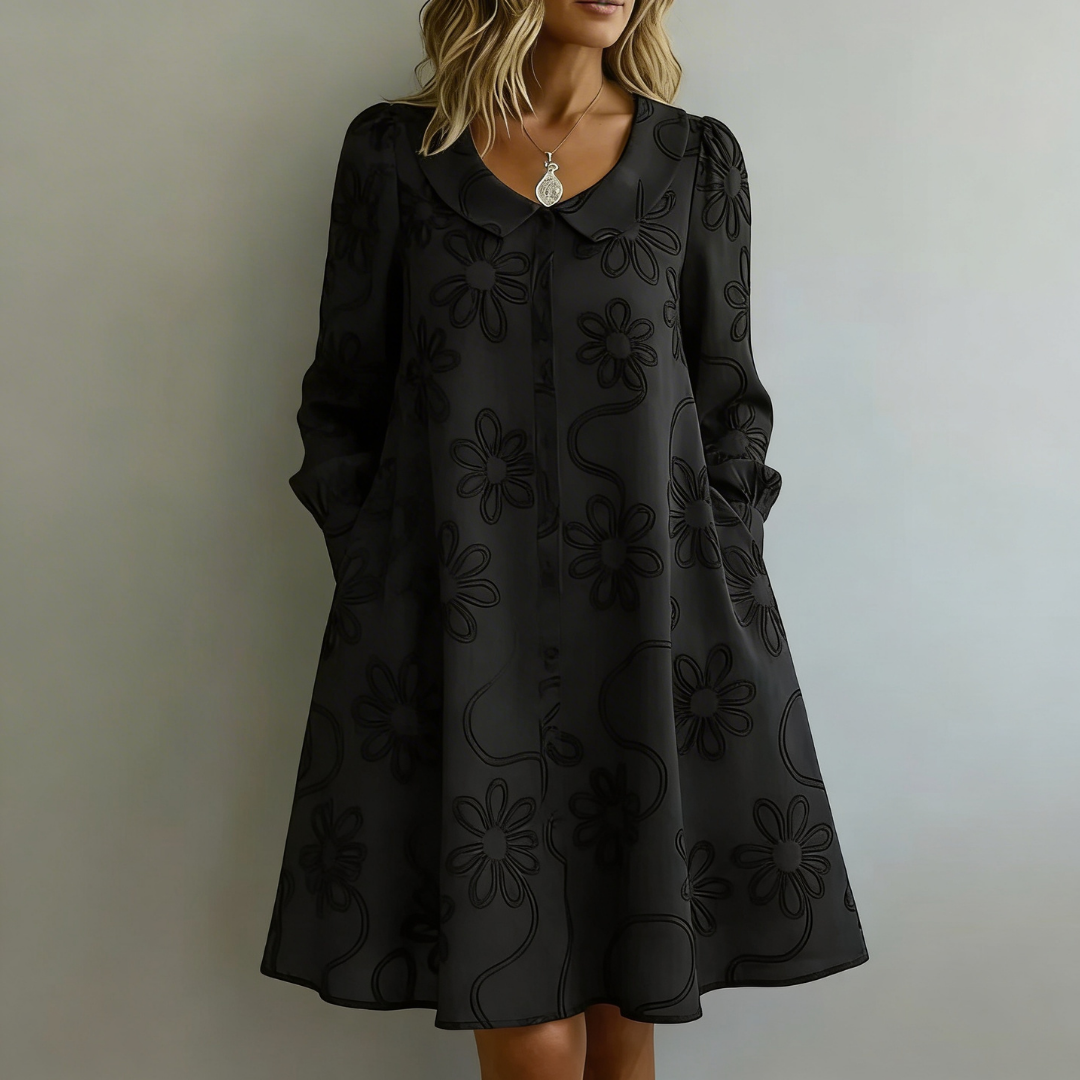 Sienna | Elegant Midi Dress