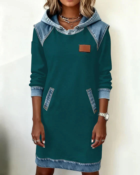 Charlotte | Hooded Dress