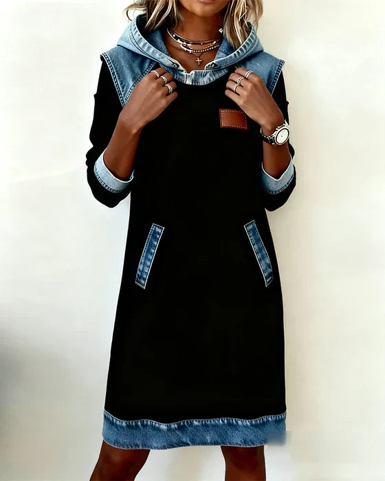 Charlotte | Hooded Dress