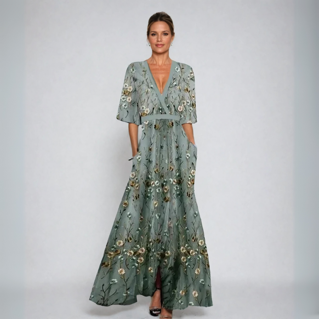 Valeria | Elegant Maxi Dress