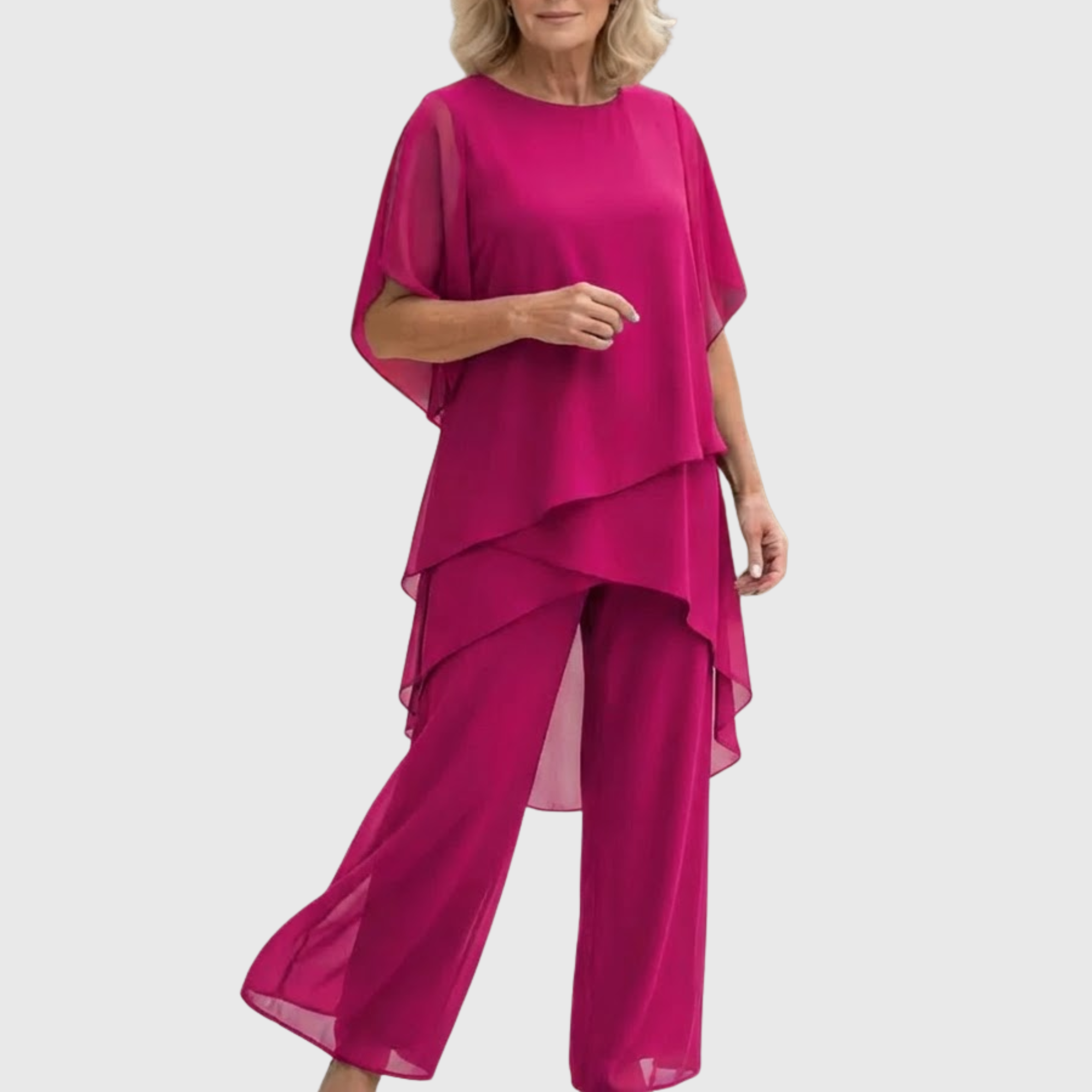 Lucy | Draped Palazzo Set