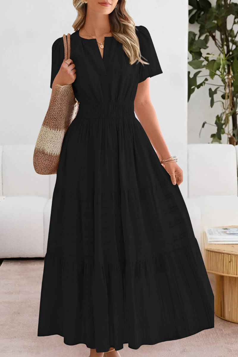Emma | Elegant Breeze Summer Dress