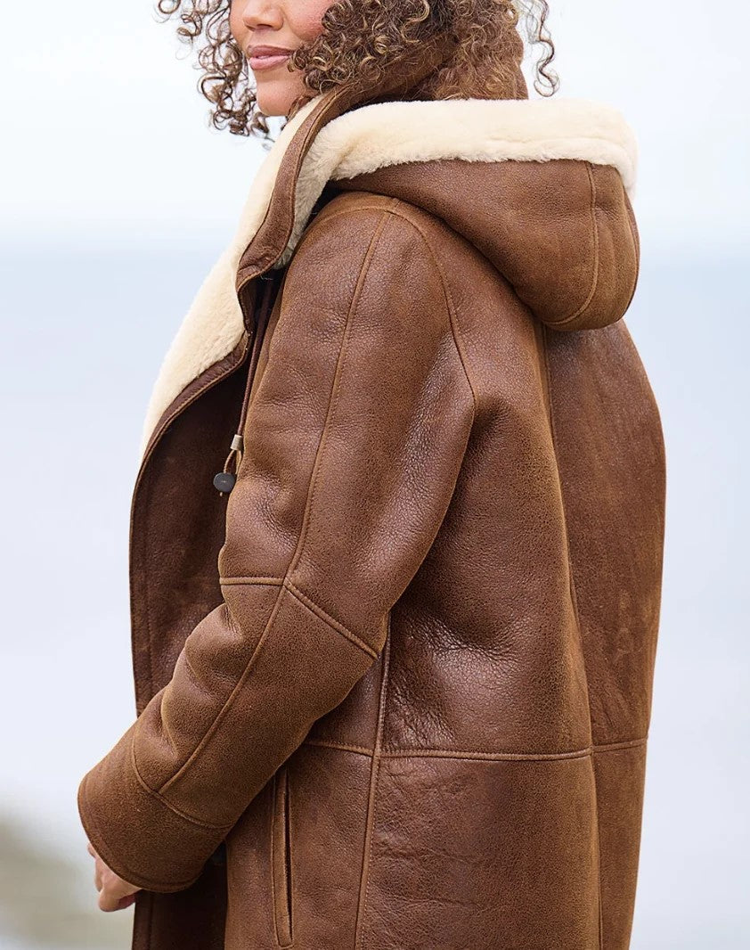 Claudine™ | Timeless Hooded Winter Coat