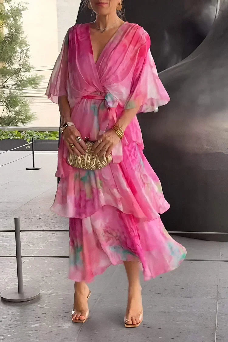Casey | Elegant Chiffon Dress