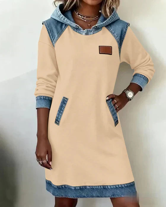 Charlotte | Hooded Dress