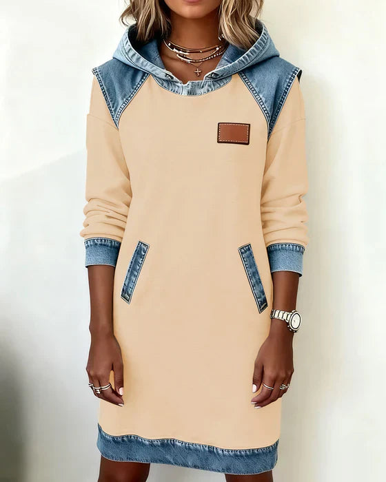 Charlotte | Hooded Dress