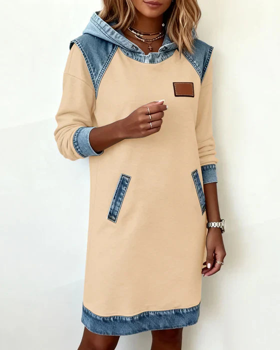 Charlotte | Hooded Dress