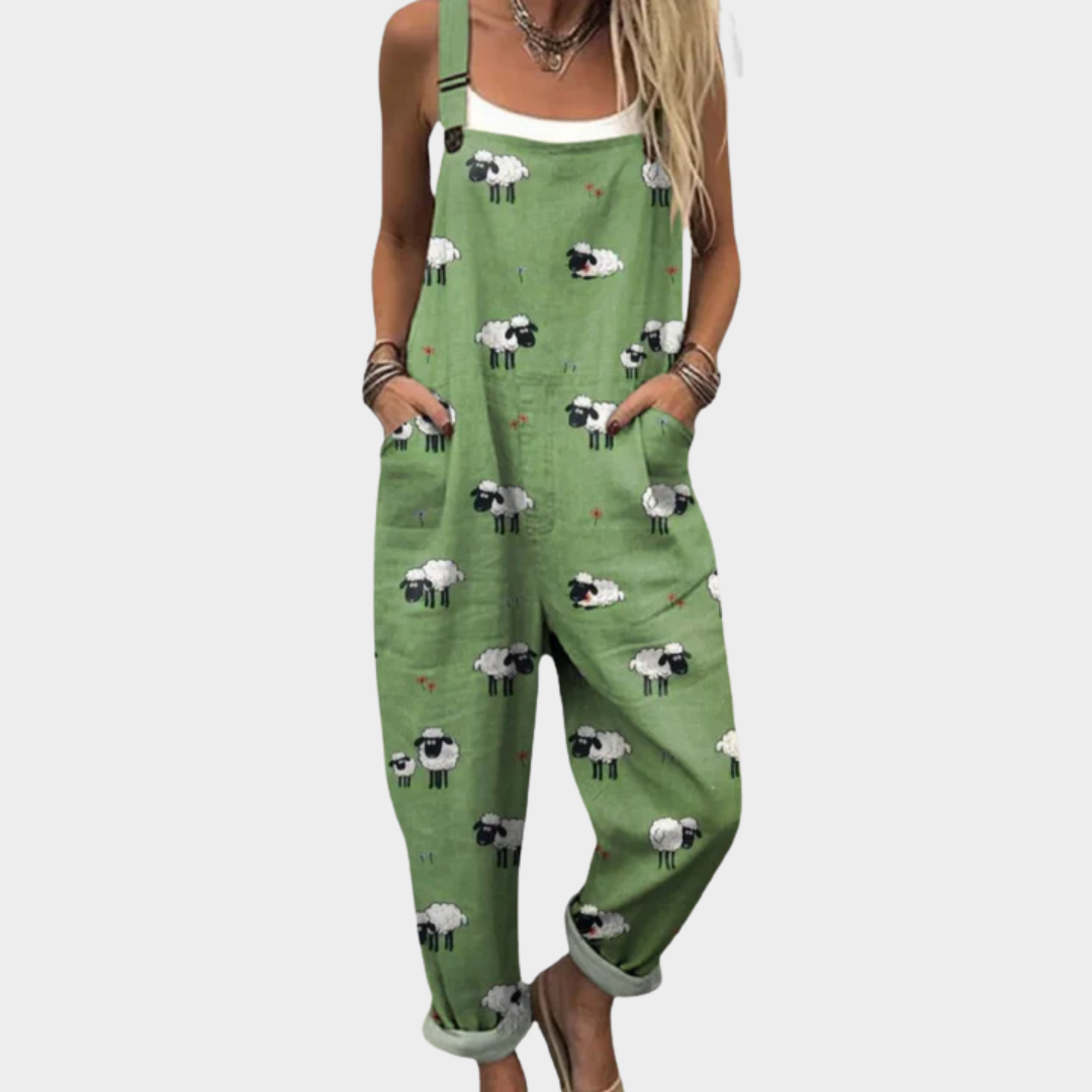 Rysoria | Comfortable Printed Jumpsuit
