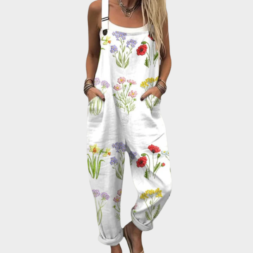 Joviraen | Comfortable Printed Jumpsuit