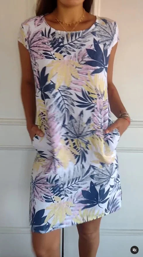 Georgia | Printed Summer Dress