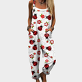 Faelyra | Comfortable Printed Jumpsuit