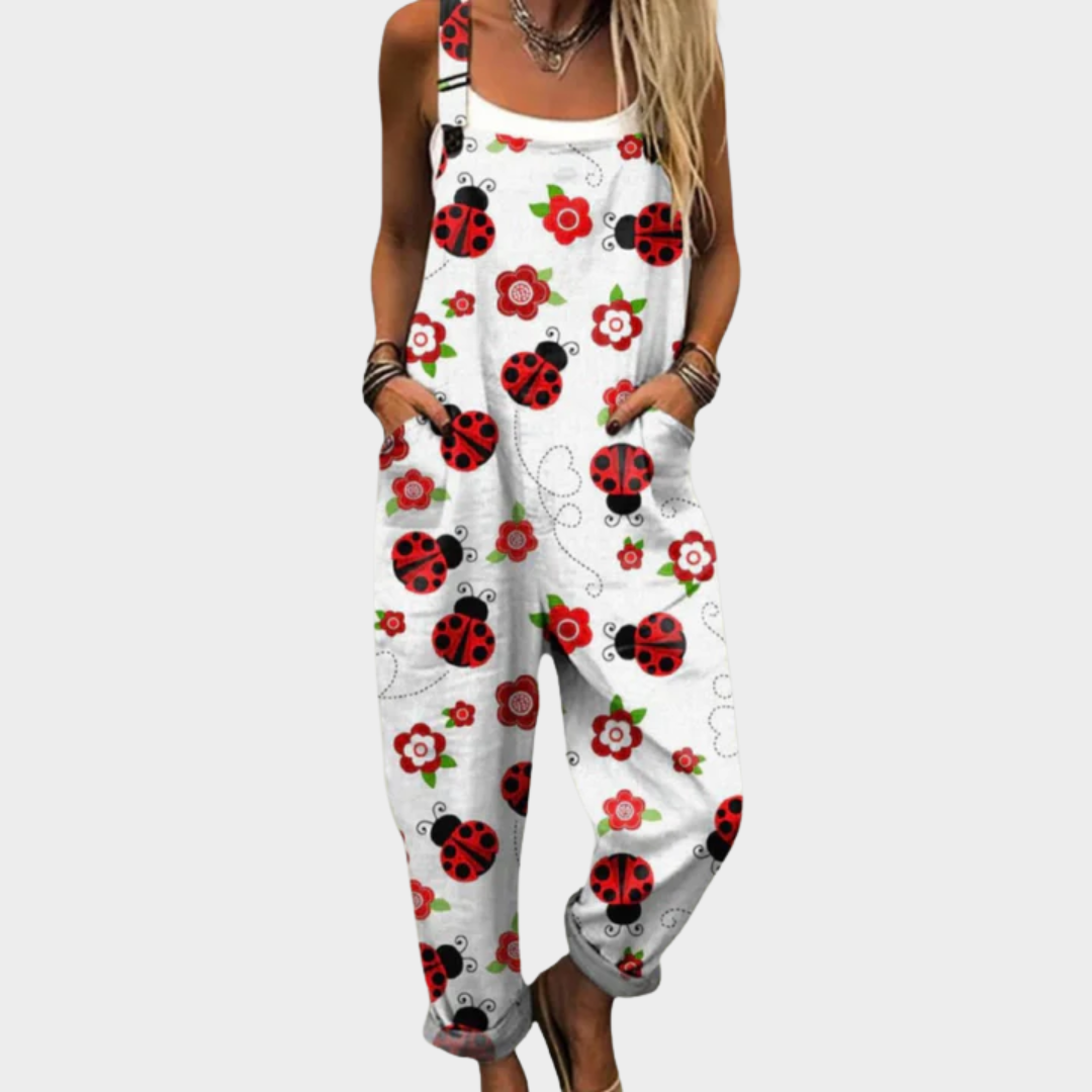 Faelyra | Comfortable Printed Jumpsuit