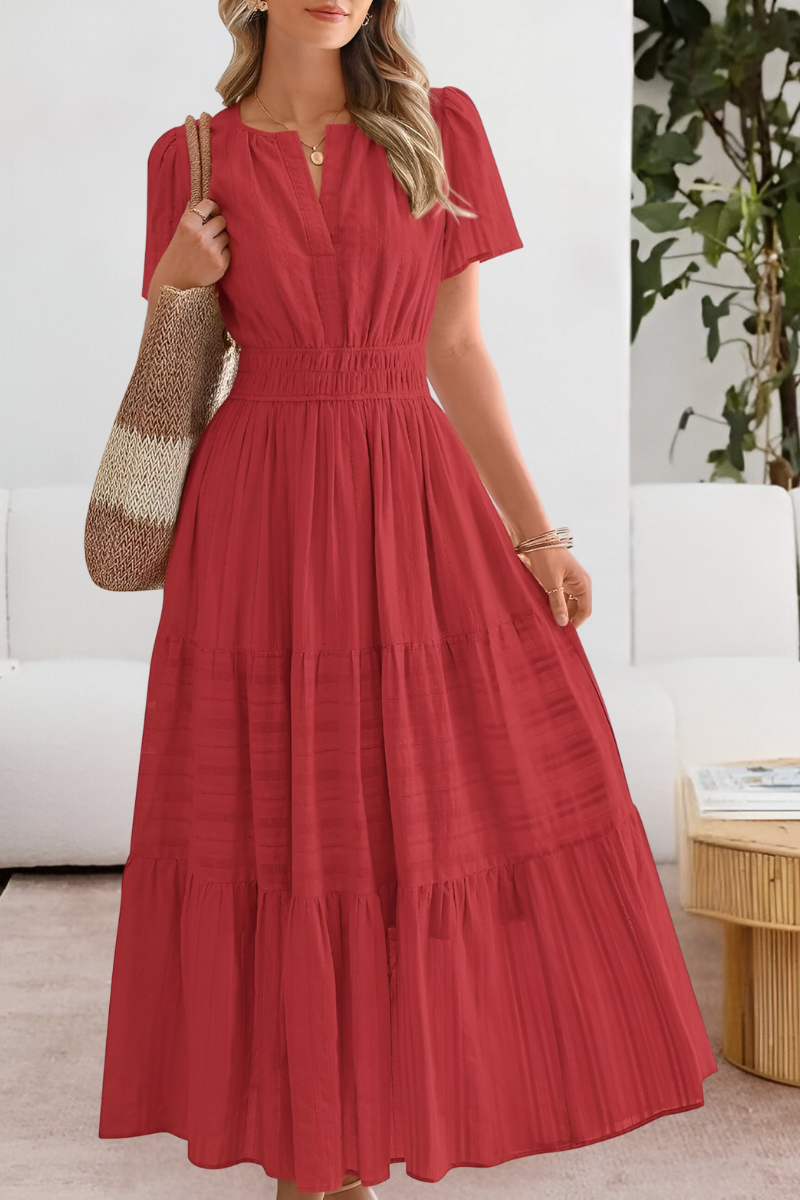Emma | Elegant Breeze Summer Dress