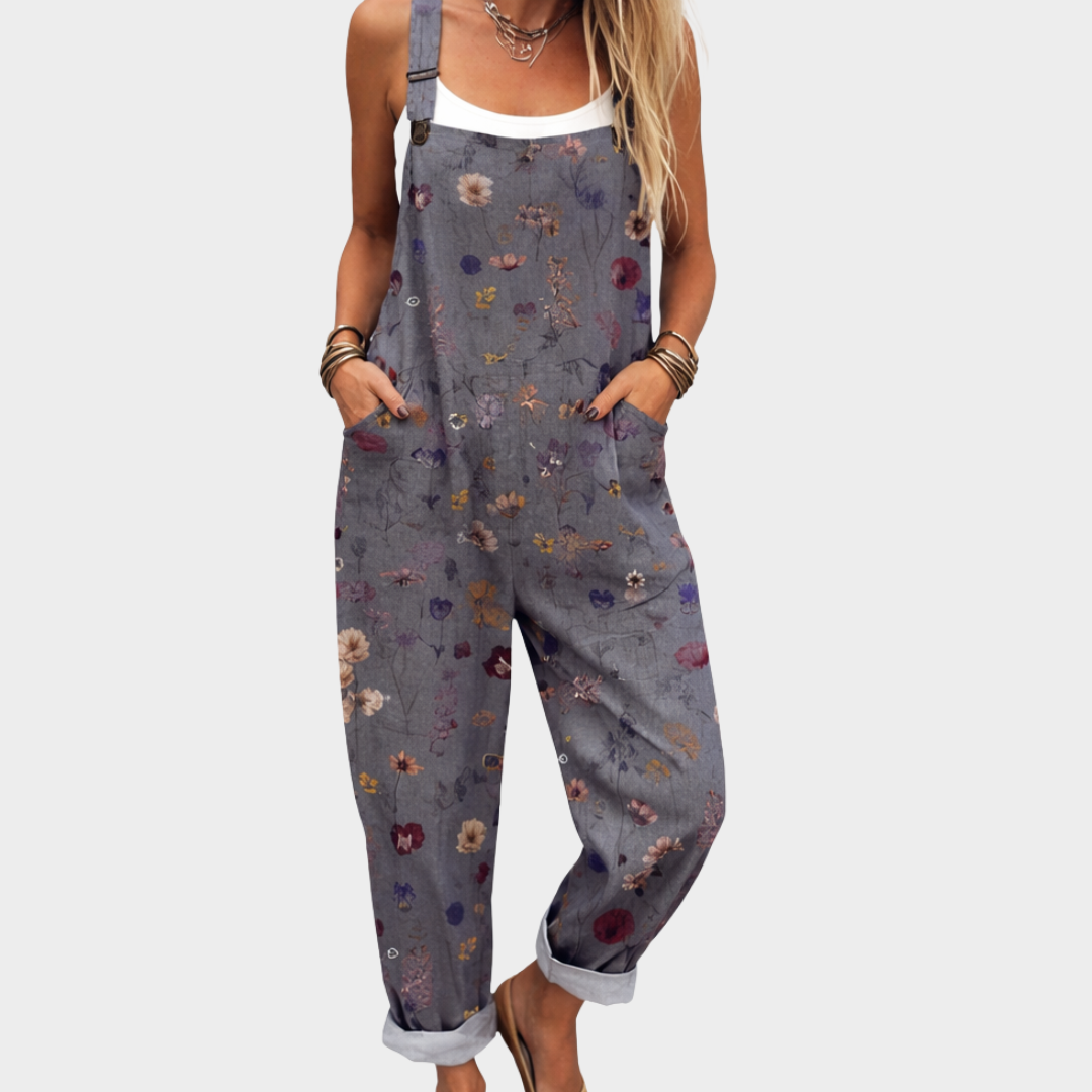 Velissa | Comfortable Printed Jumpsuit