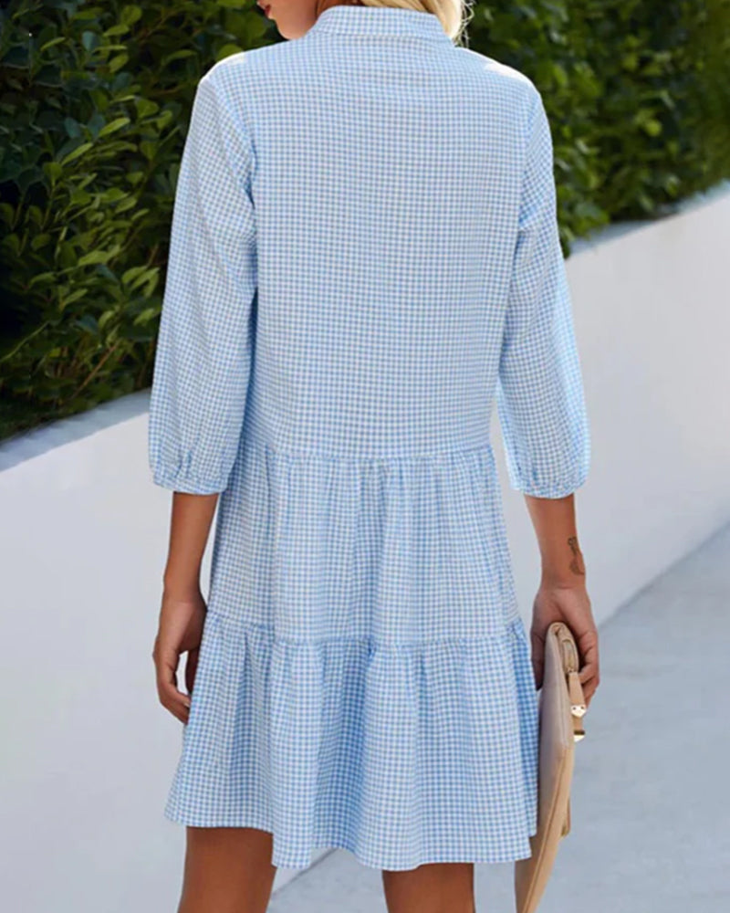 Olga | Shirt Dress