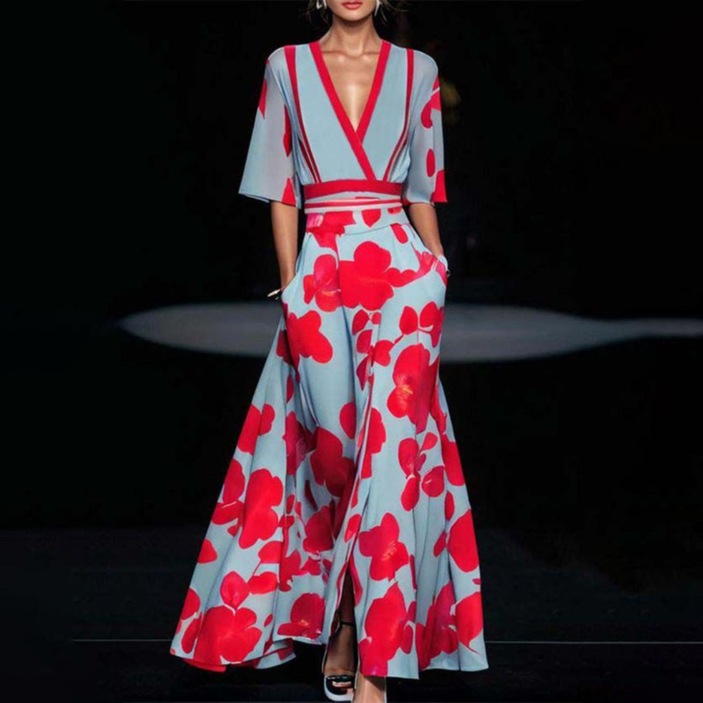 Valeria | Elegant Maxi Dress