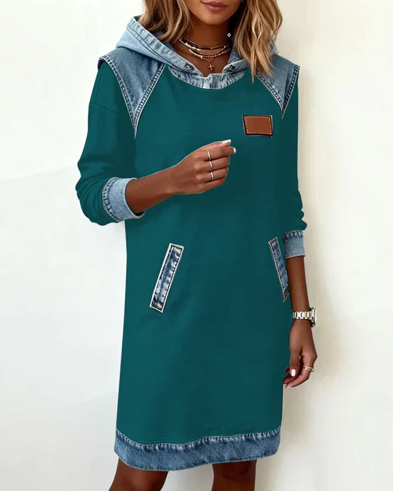 Charlotte | Hooded Dress