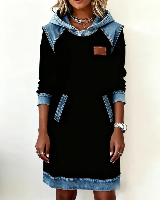 Charlotte | Hooded Dress
