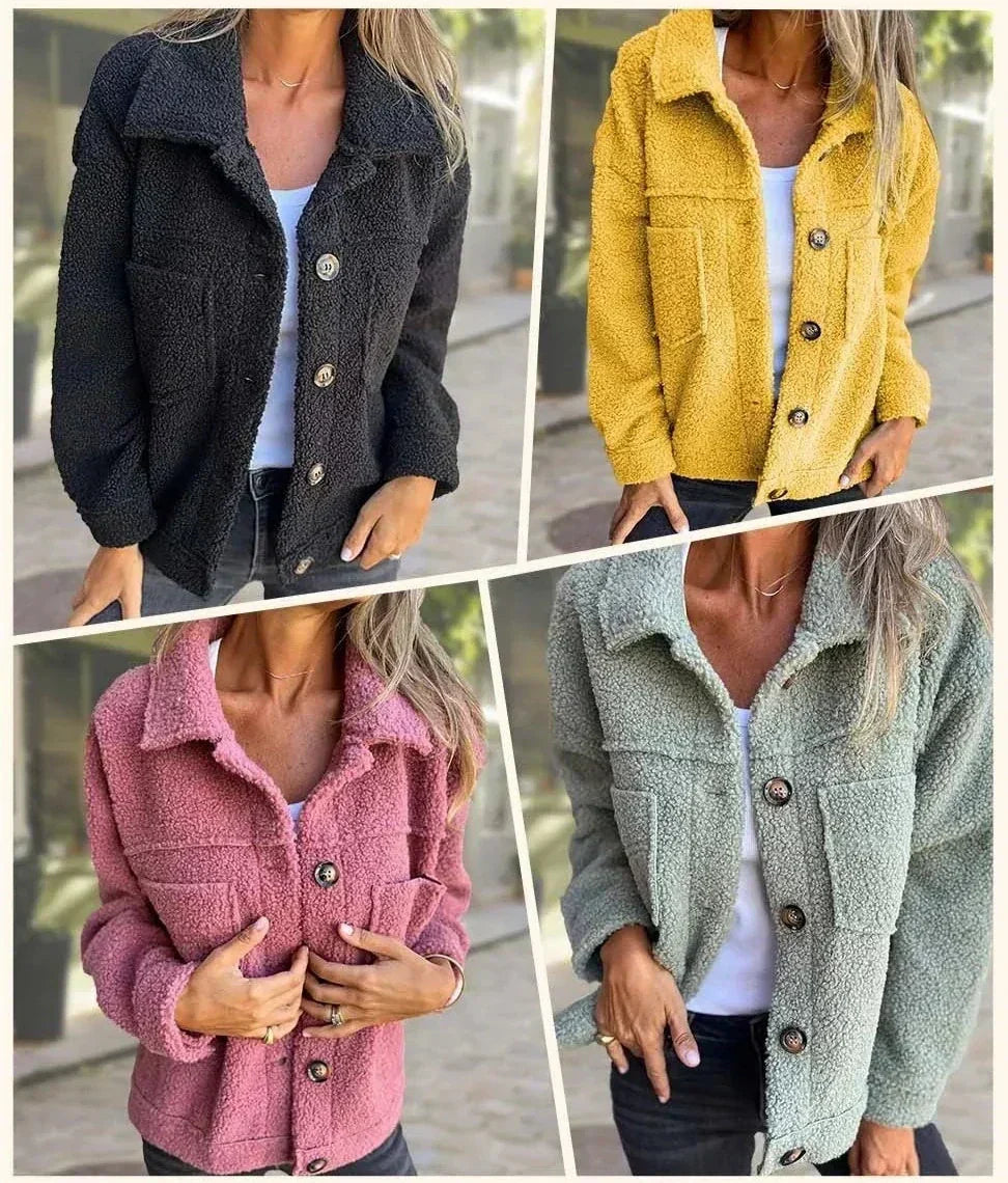 Laverinne Stylish Cosy Jacket