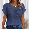 Daisy | Detailed Knitted Top