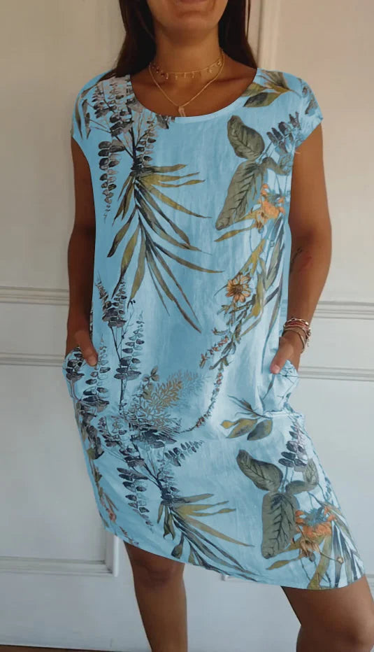 Georgia | Printed Summer Dress