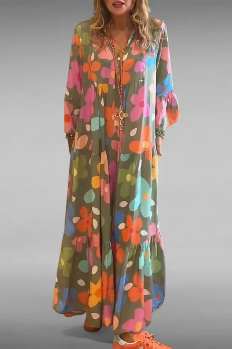 Emilda | Floral Dream Maxi Dress