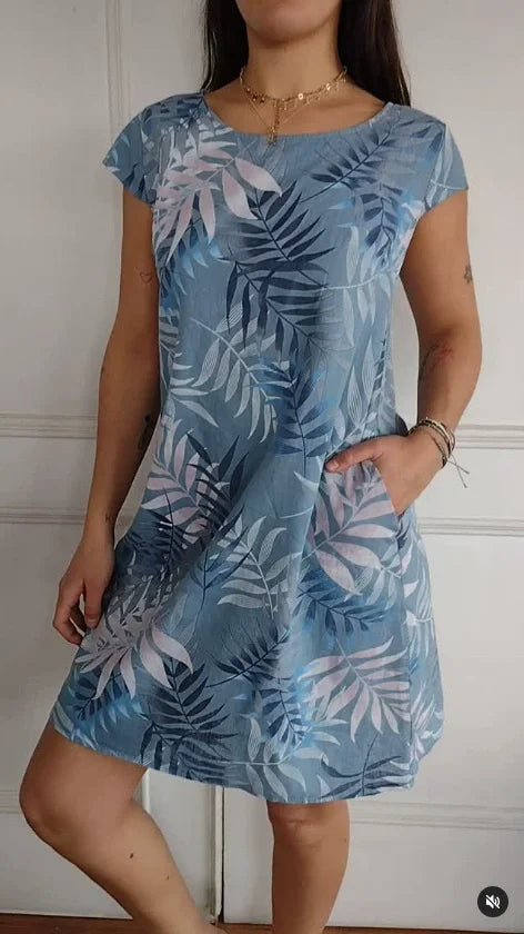Georgia | Printed Summer Dress