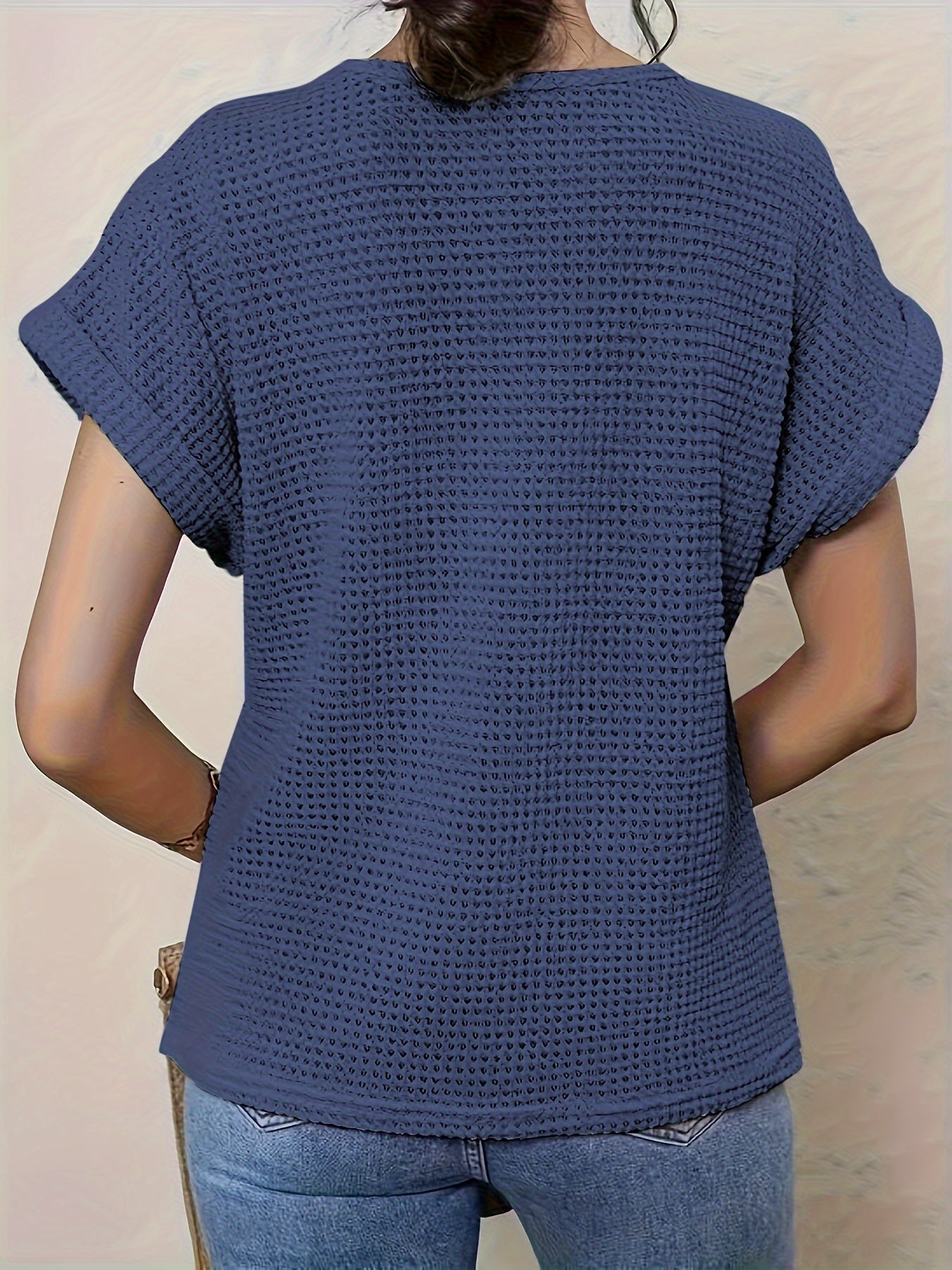 Flora | Detailed Knitted Top