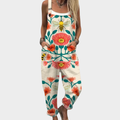 Quavira | Comfortable Printed Jumpsuit