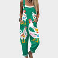 Helyssa | Comfortable Printed Jumpsuit