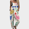 Zirellaen | Comfortable Printed Jumpsuit