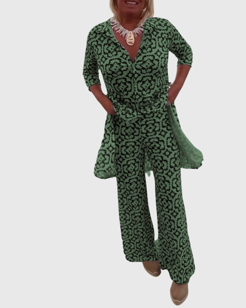 Gabriella | Vintage Two-Piece Set