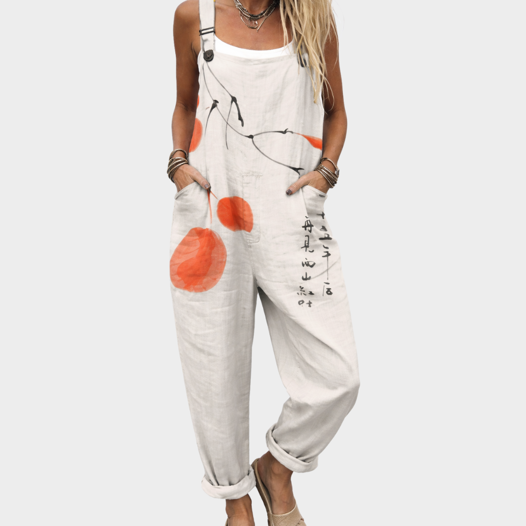 Brylissa | Comfortable Printed Jumpsuit