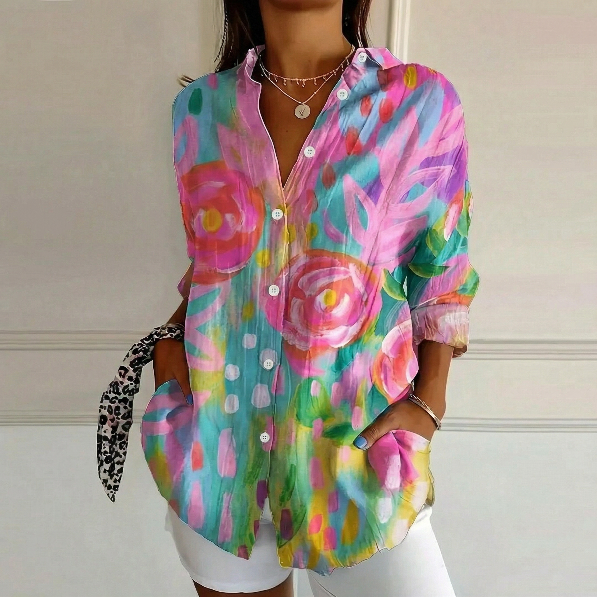 Zora | Classic Blouse