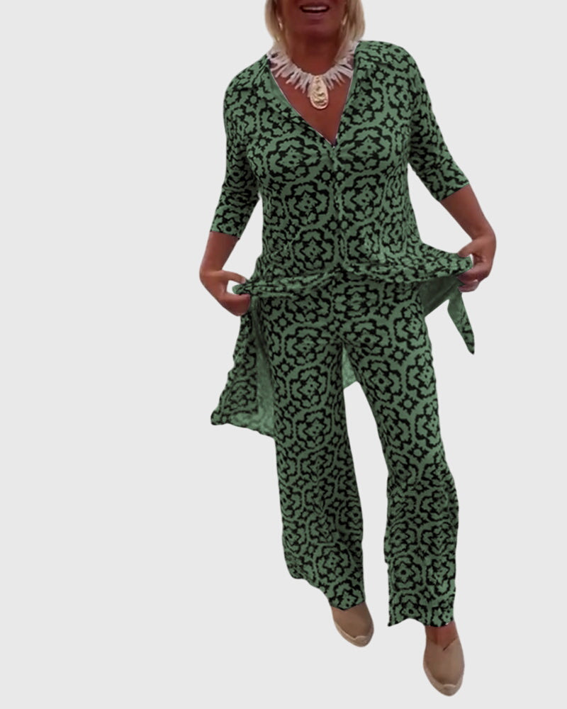 Gabriella | Vintage Two-Piece Set