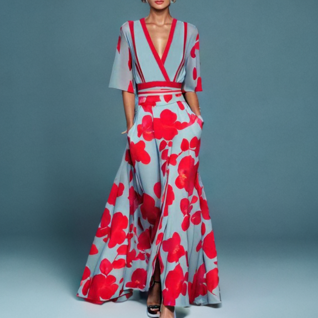 Valeria | Elegant Maxi Dress