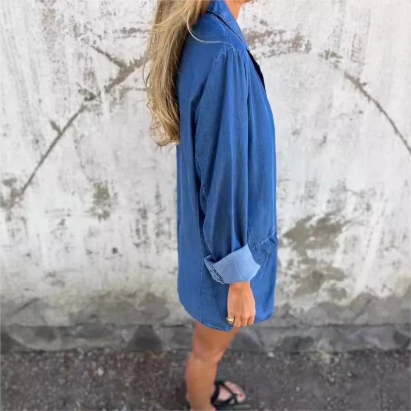 Mireia | Denim Blazer