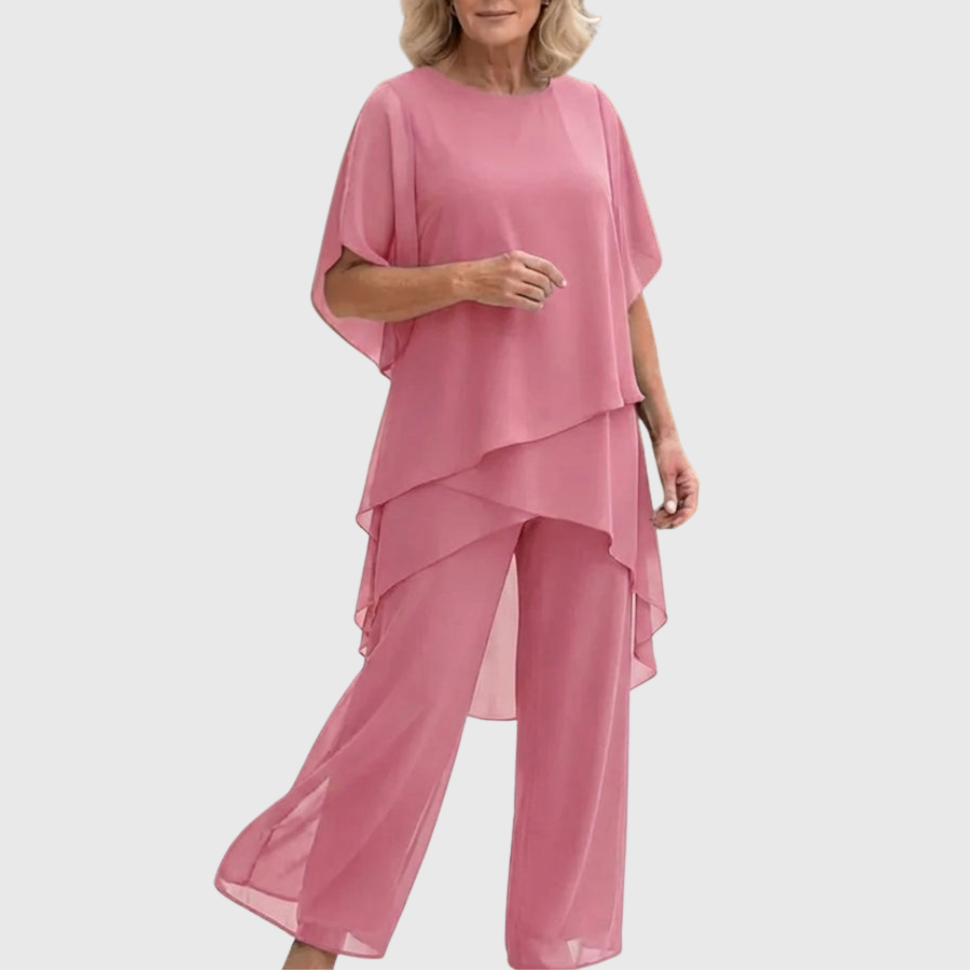 Lucy | Draped Palazzo Set