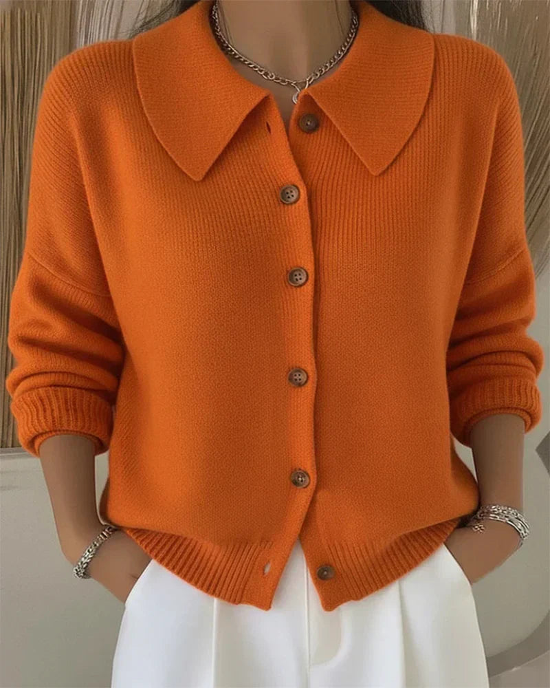 Maisie™ | Cozy Long Sleeve Cardigan
