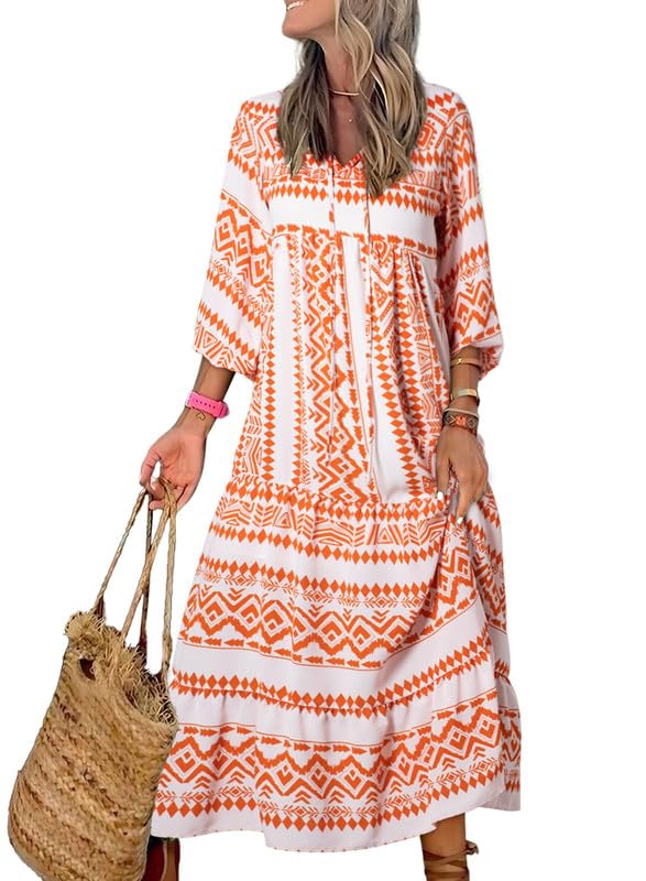 Vivienne | Flowy Maxi Dress