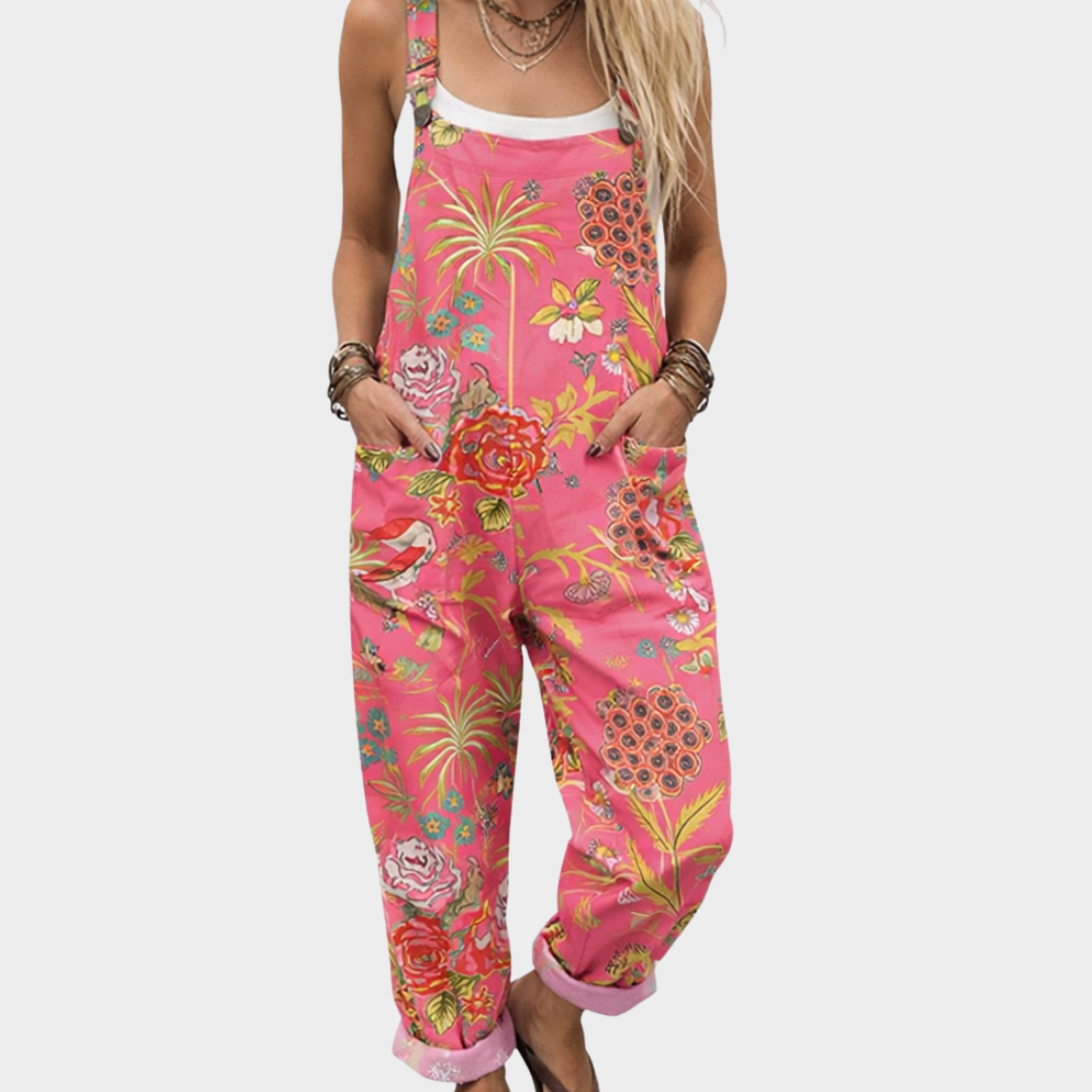 Nyvoria | Comfortable Printed Jumpsuit