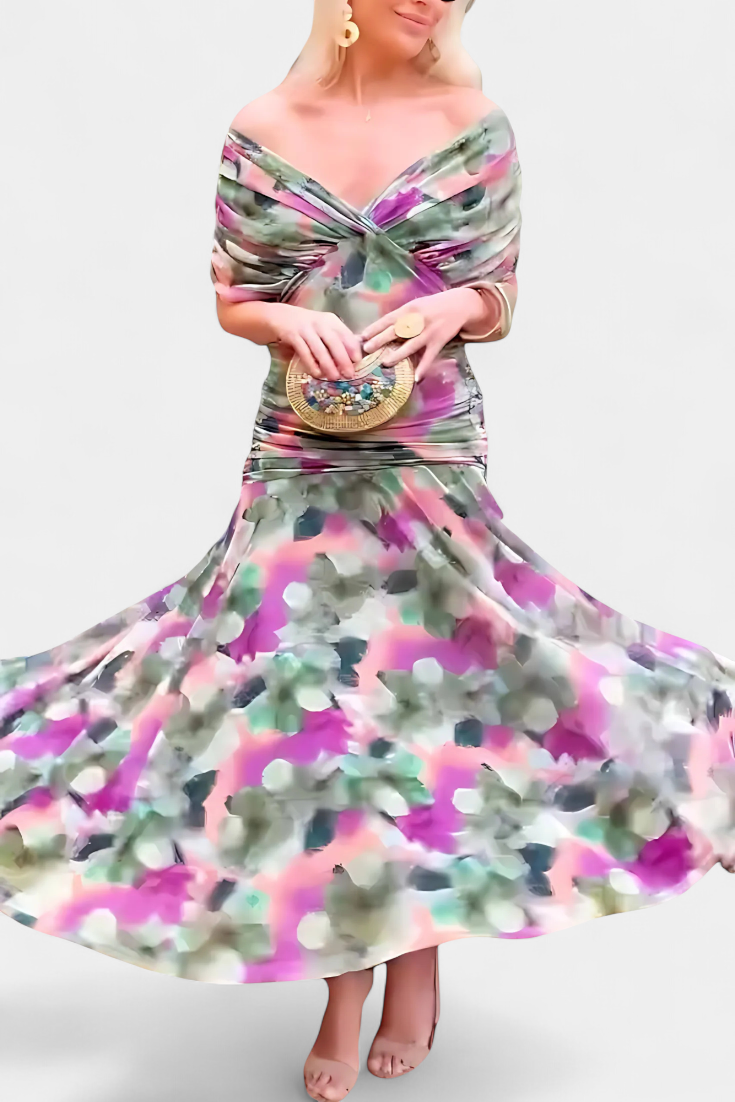 Heidi | Long Dress