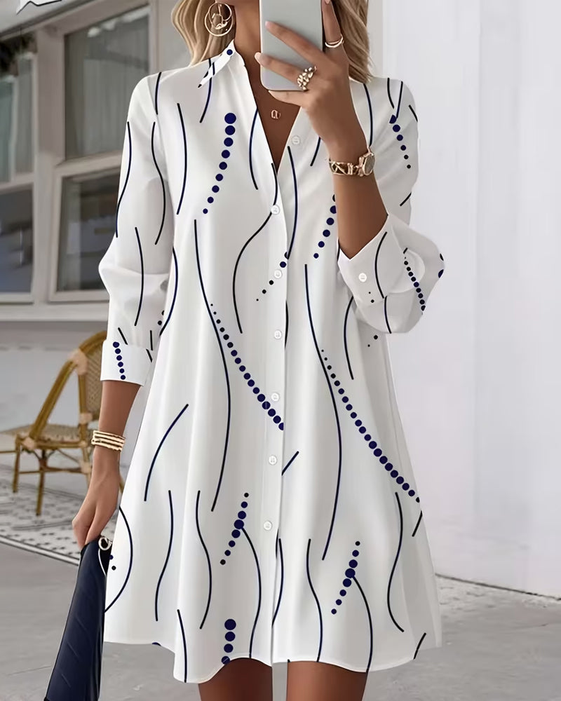 Claudine | Shirt Dress