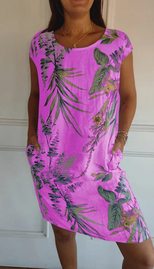 Georgia | Printed Summer Dress