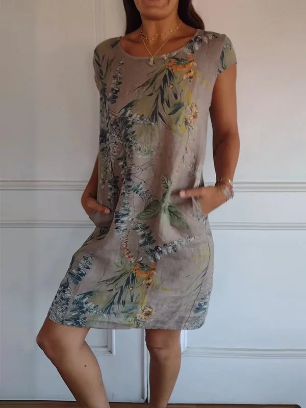 Georgia | Printed Summer Dress