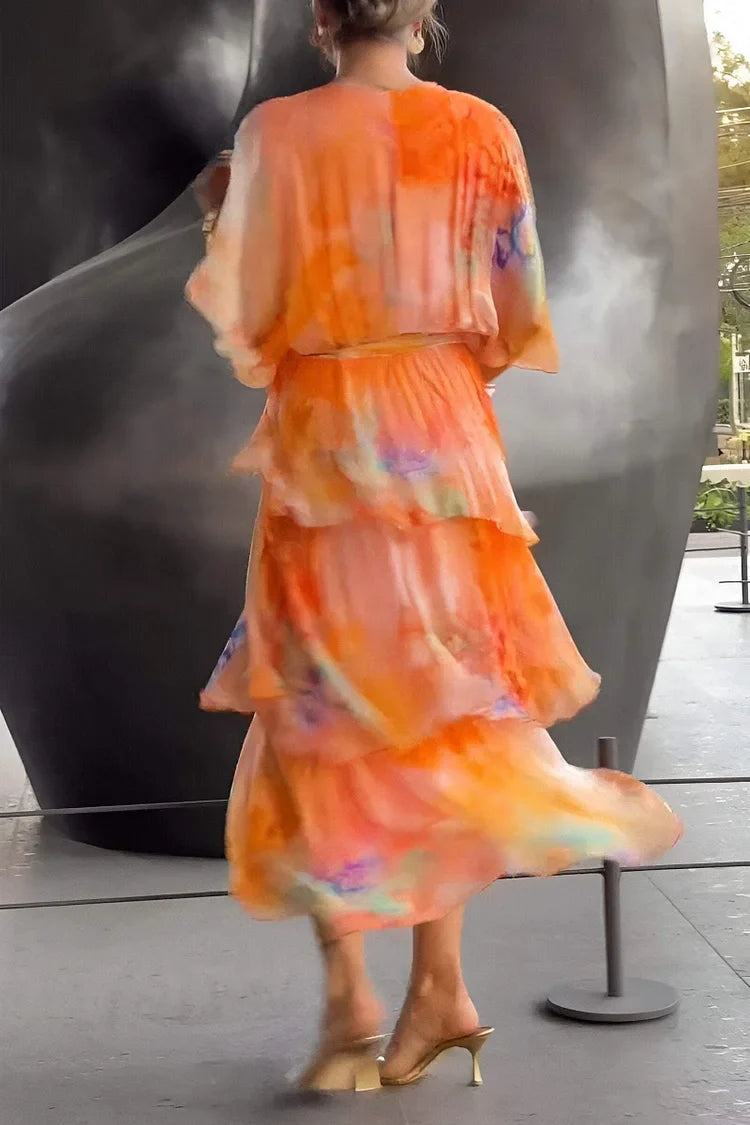 Casey | Elegant Chiffon Dress